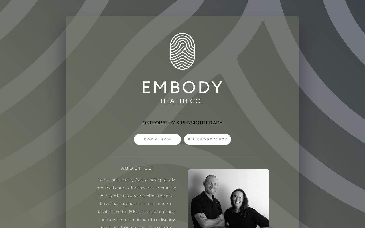 Embody Health Co.
